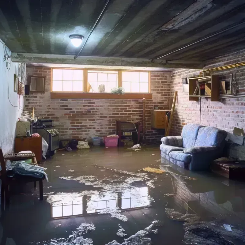 Flooded Basement Cleanup in Fort Smith, AR